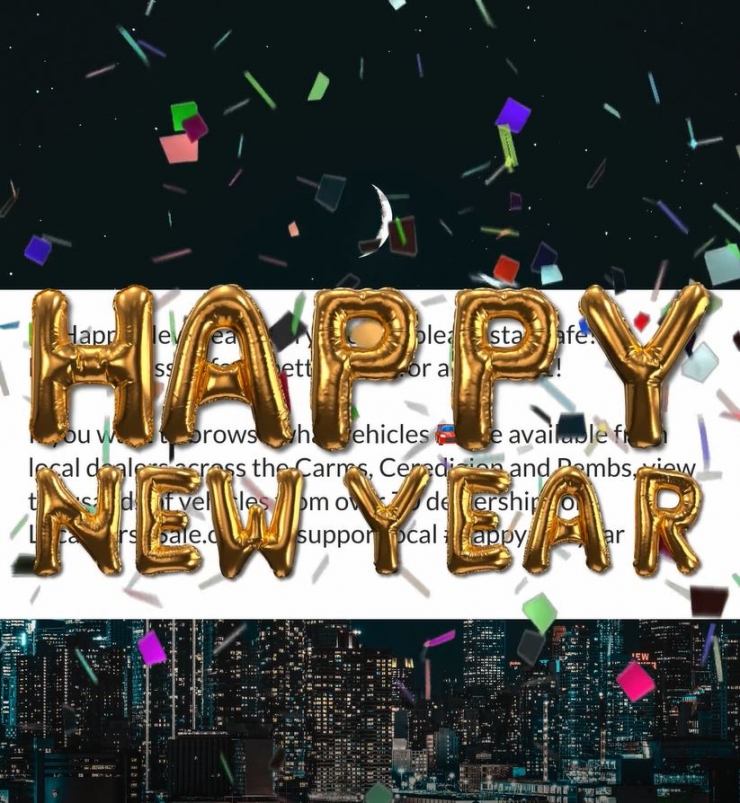Happy New Year Everyone